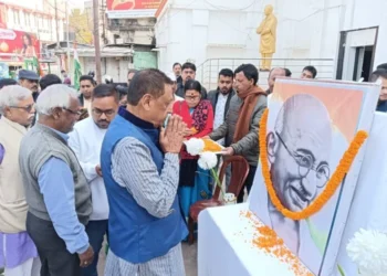 Pradesh Congress Organizes Tribute Program on 100th Anniversary of Mahatma Gandhi’s Presidency