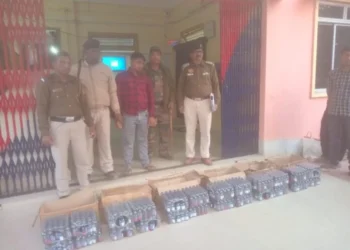 Sonamura Police Recover Large Quantity of Phensedyl