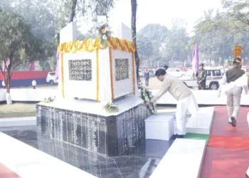 Police Week Parade 2025 celebrates at Manoranjan Debbarma Smriti Police Parade Ground