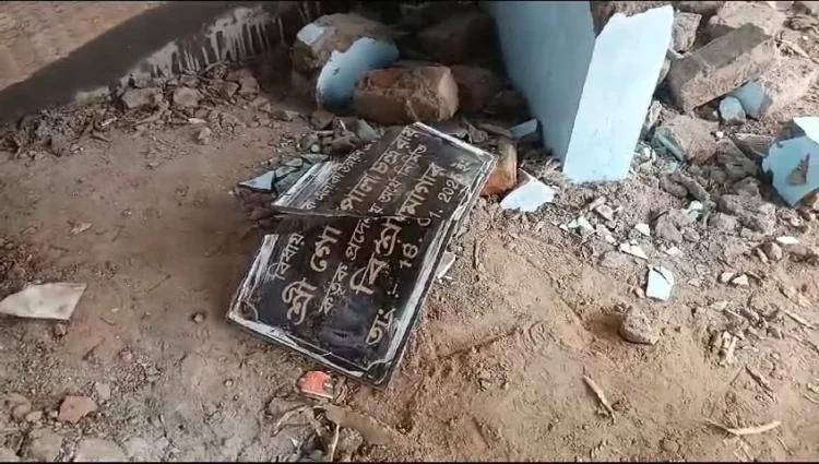 Restroom Vandalized Before Inauguration: Questioning Good Governance