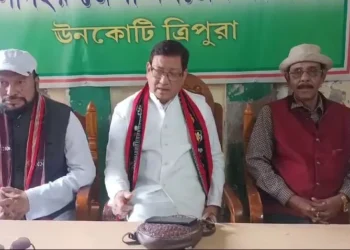 Congress MLA Raises Concerns Over Flood Threat in Kailashahar