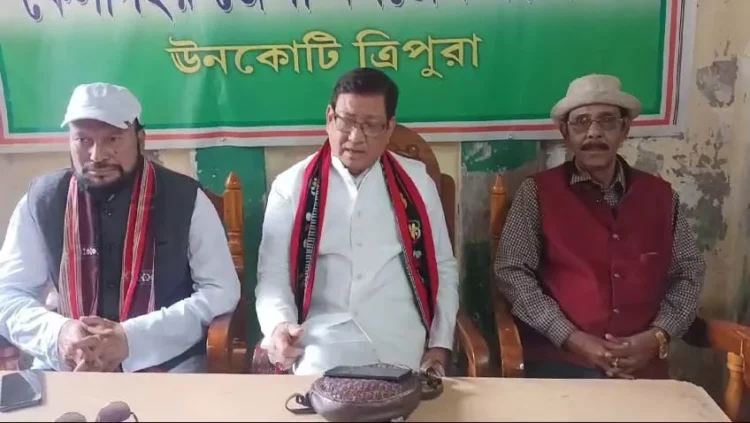 Congress MLA Raises Concerns Over Flood Threat in Kailashahar