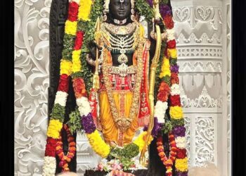 India celebrates one tear of Ram Mandir Pran Pratistha Ceremony