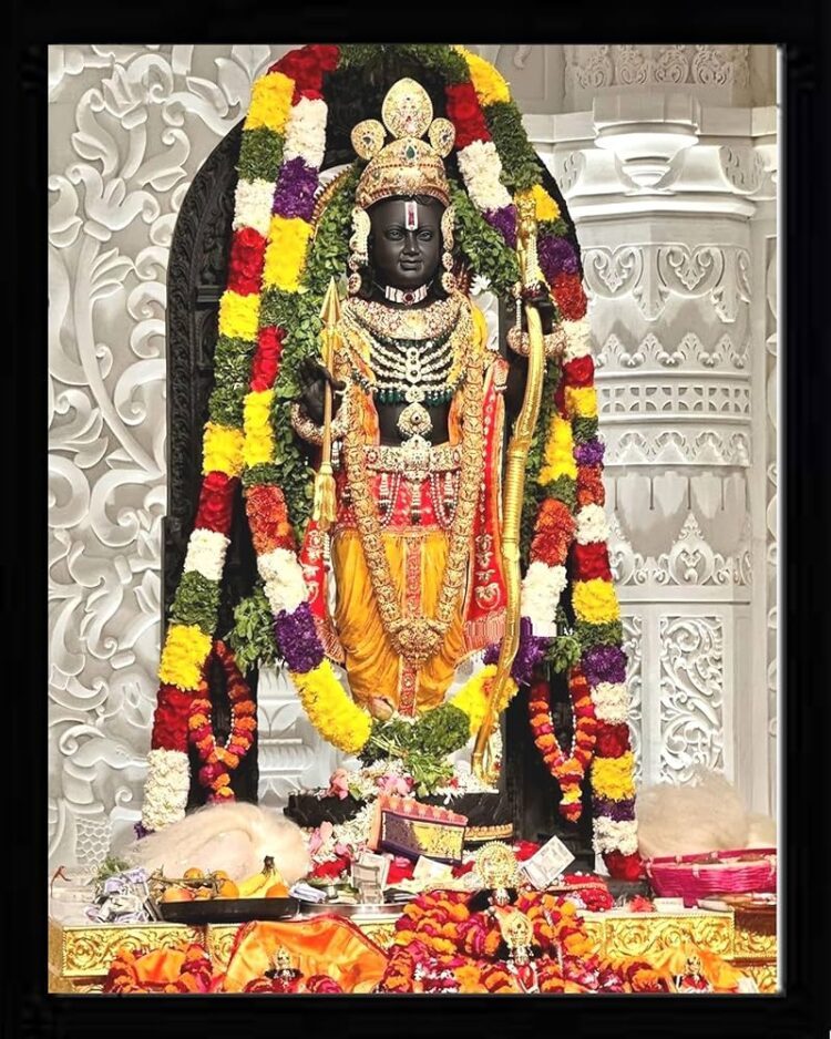India celebrates one tear of Ram Mandir Pran Pratistha Ceremony