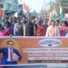BJP holds Samvidhan Gaurav Abhiyan rally