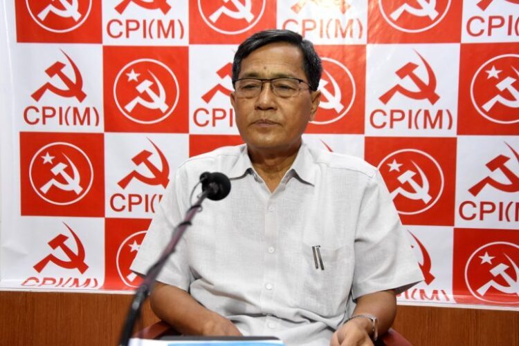 CPI(M) leader accused BJP for vandalism of CPI(M) posters and decorations