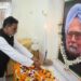 Congress organizes condolence ceremony