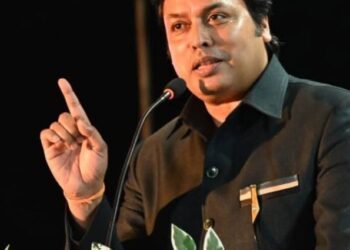 MP Biplab Kumar Deb criticizes Indian National Congress