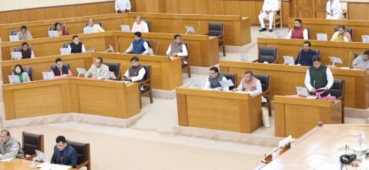 31.47 acres of government land in Agartala city are currently under illegal occupation: Pranjit Singh Roy