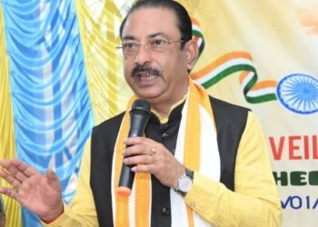 MP Rajib Bhattacharjee inaugurates newly constructed Khudiram Bose English Medium School