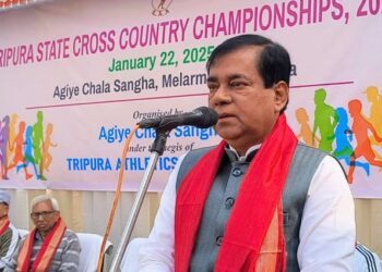 State-level cross-country championship held