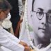 Congress paid tribute to Netaji Subhas Chandra Bose on his 128th birth anniversary