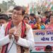 Congress MLA raised concerns over the illegal construction of a dam by Bangladesh