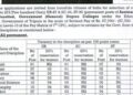 TPSC announces recruitment of 201 Assistant Professors across various departments in the state’s colleges