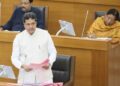 Congress MLA highlighted major issues of Vidya Jyoti schools