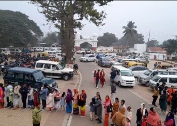 Long queues at the ticket counter indicate a surge in tourist interest