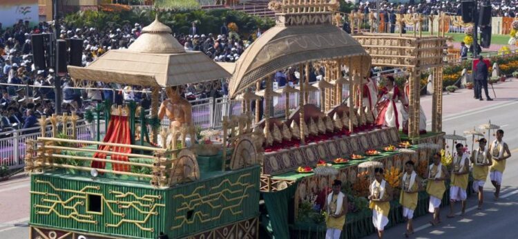 Tripura Secure second position on Republic Day Parade2025