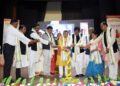 Rashtrabad Karmi Sangha and Rashtrabad Shikshak Sangha organizes blood donation camp