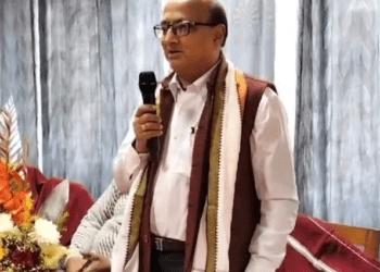 Tripura High Court Bar Association  organizes felicitation programme for  Advocate General Shaktimoy Chakraborty