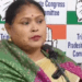 State Women’s Congress President condemned the harassment of a teacher and two students during a train journey