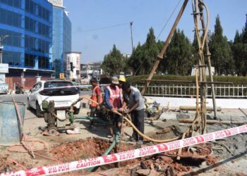 Reduce traffic bottlenecks in busy zone state government constructed a new flyover