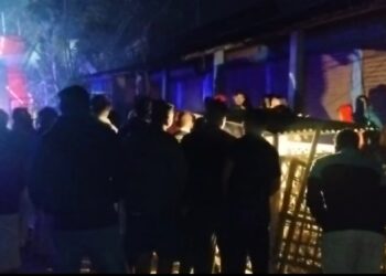 Tension erupts after Shani idol vandalize