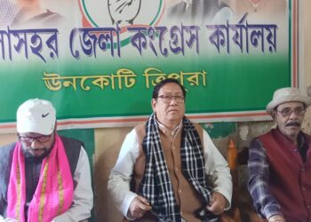 MLA Birjit Sinha strongly criticize Opposition Leader Jitendra Choudhury