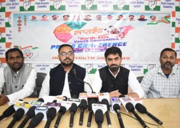 All India Youth Congress (AIYC) going to organizes regional youth convention in Tripura