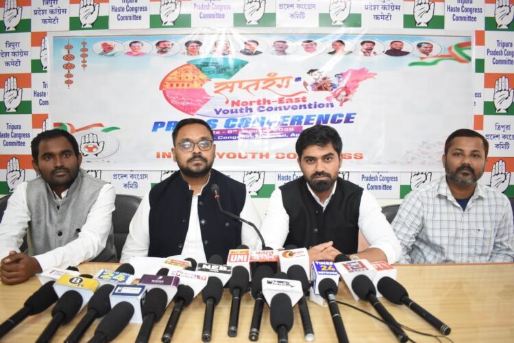 All India Youth Congress (AIYC) going to organizes regional youth convention in Tripura