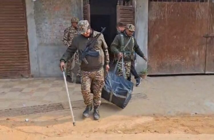 ED conducts series of raids across Tripura