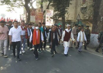 Former Chief Minister and Politburo member criticizes BJP, IPFT, and Tipra Motha