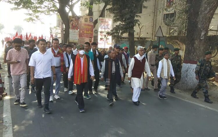 Former Chief Minister and Politburo member criticizes BJP, IPFT, and Tipra Motha