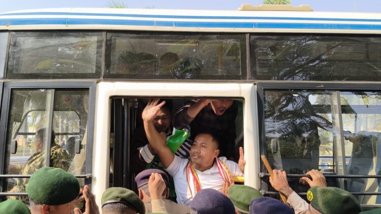 TSF Protests Again Demanding Roman Script for Kokborok Language