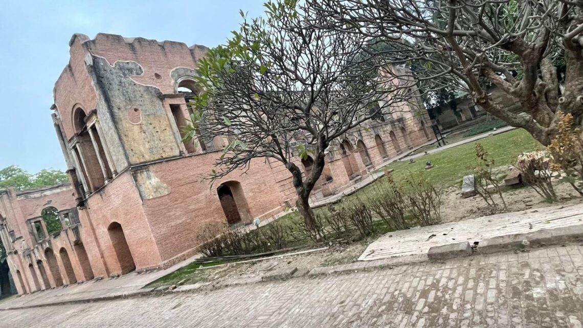 Residency in Lucknow: A Glimpse into History