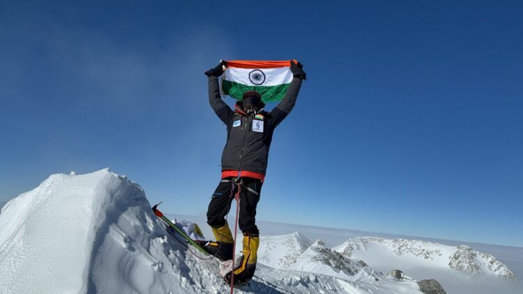Narendra Singh Yadav: India’s Youngest Male Mountaineer to Conquer the Seven Summits Joins RUN for RAM (Ayodhya)