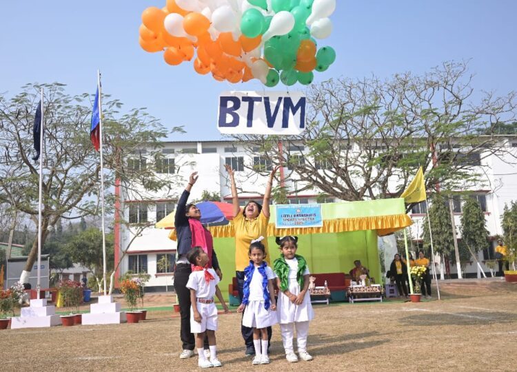 Bhavan’s Tripura Vidyamandir organizes Little Bhavanites’ Sports Spectra-2025