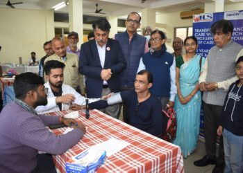 Bahnijyoti Social Organization organizes cancer awareness programme
