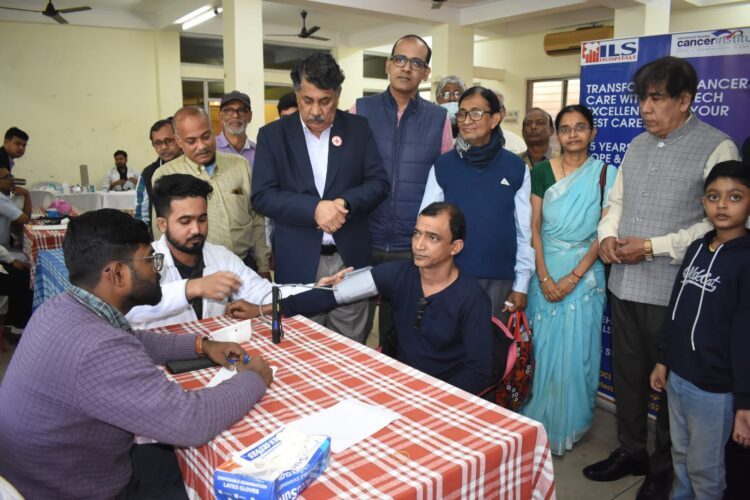 Bahnijyoti Social Organization organizes cancer awareness programme
