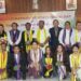 Governor interacting with guests from Manipur and Meghalaya on their Statehood Day
