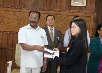 National Voters day held at Raj Bhavan