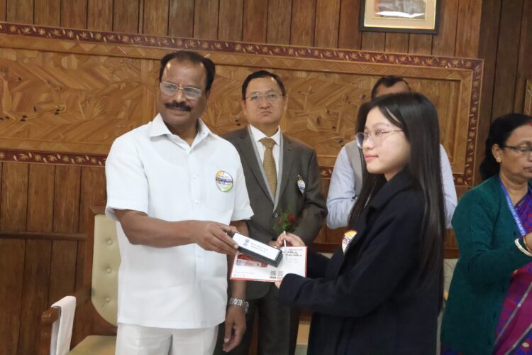 National Voters day held at Raj Bhavan