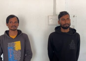 Two Arm Dealers detain