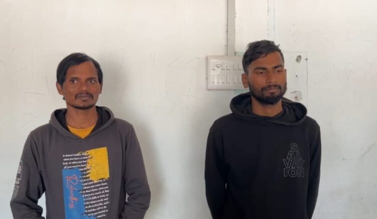 Two Arm Dealers detain