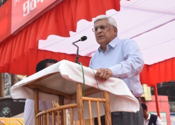 No level playing field for Opposition parties, says Prakash Karat