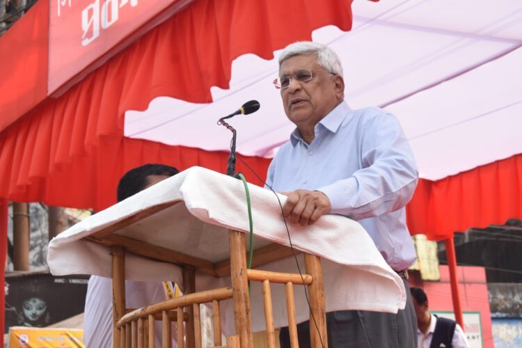No level playing field for Opposition parties, says Prakash Karat
