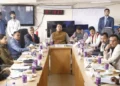 MP Biplab Kumar Deb chaires Advisory Committee meeting