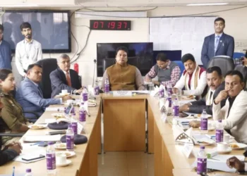 MP Biplab Kumar Deb chaires Advisory Committee meeting