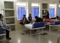 Eighty students of Takarjala Jawahar Navodaya Vidyalaya fell ill after consuming food from school canteen