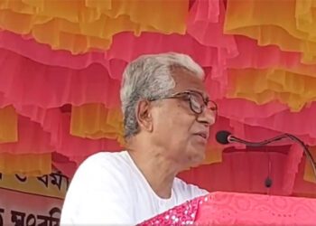 CPI(M)’s 24th state rally will take place, despite the government’s refusal to provide a venue: Manik Sarkar