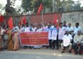 Farmers Protest in Tripura Over Key Demands